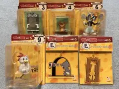 【箱あり発送！】Happyくじ トムとジェリー ART5 A賞、E賞 計6点