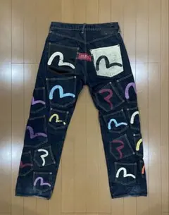 激レア・濃紺】EVISU YAMANE エヴィス ヤマネ - メルカリ