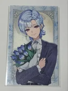 あくねこ　フルーレ　4周年　トレカ　花束カード