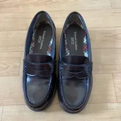 ローファー　ハルタ　23.5㎝　ダークブラウン