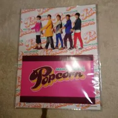 嵐 LIVE TOUR Popcorn ICカードステッカー 即日発送