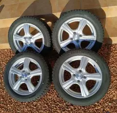 165/60R15 冬タイヤアルミセット①のサムネイル