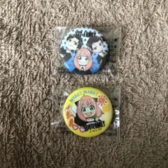 SPY×FAMILY (スパイ ファミリー)缶バッジ