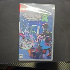 ポケモン レジェンズZA時計つき Nintendo Switch