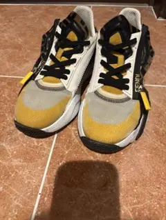 Fendi Flow スニーカー イエロー/ブラウン