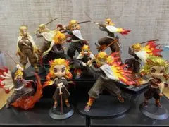 鬼滅の刃 フィギュア まとめ売り 煉獄杏寿郎 11体