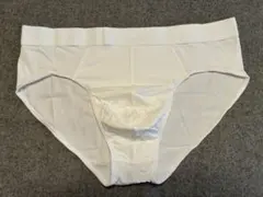 H&M メンズ ブリーフ コットンストレッチ ホワイト Lサイズ