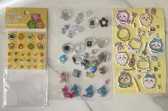 ボンボンドロップシール　ブロックシール　おはじきシール