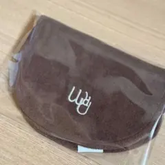 Would.U スタイ 韓国よだれかけ brown
