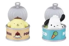 缶キャラ サンリオ ポムポムプリン ポチャッコ