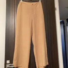 冬休みセール【SLOBE】IENA オレンジスラックス