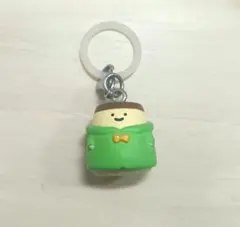 お文具さん　プリンさん 目印チャーム