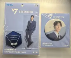 ドギョム SEGA SEVENTEEN モアプラス アクスタ 缶バッジ セット