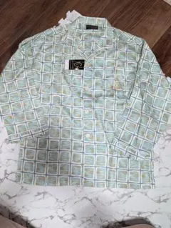 GIANNI VALENTINO ジャンニバレンチノ　総柄　長袖　シャツのサムネイル