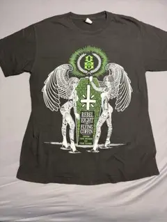 ⬜︎【激レアコラボ】REBEL8 × FLYING COFFIN コラボTシャツのサムネイル