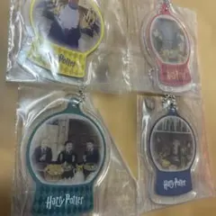 ハリー・ポッター 1番くじ G賞 アクリルオーナメントチャーム　4種