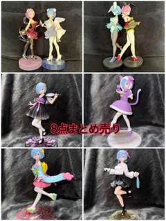 Re:ゼロから始まる異世界生活リゼロレムリペイント フィギュアREM