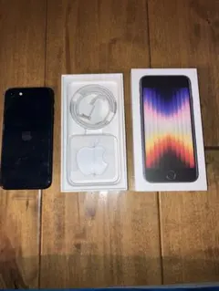 Apple iPhone SE 第3世代 64GB ミッドナイト SIMフリー
