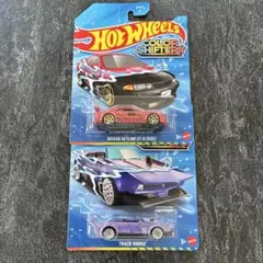 Hot Wheels Color Shifters 2台セットのサムネイル