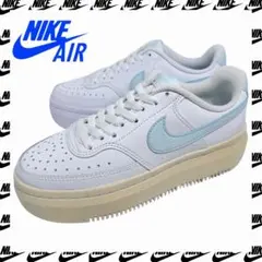 NIKE COURTVISION ALTA コートビジョン アルタ 白23 厚底