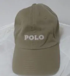 POLO BCS ベースボールキャップ ベージュ