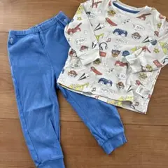 UNIQLO ユニクロベビーパジャマ 長袖と長ズボンセット 90 パウパトロール