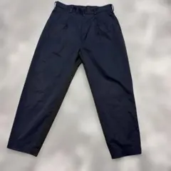 ユナイテッドアローズ　アンルート　パンツ　サイズ2 M相当　ネイビー　ブラックのサムネイル