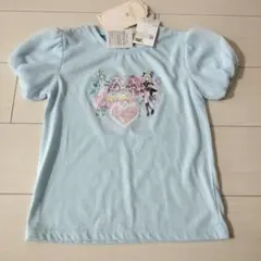名探偵プリキュア　マジョリカ　スパンコール　半袖　新品未使用