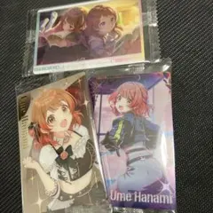 ひ*ん様 花海佑芽 学マスウエハース3 まとめ売り