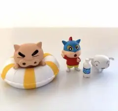 クレヨンしんちゃん　カプセルトイ フィギュアセット