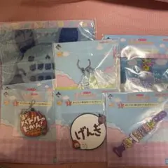 たまごっち一番くじ　一番くじ　F,G,H,I賞　6点セット