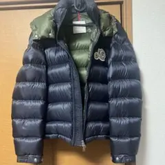 極美品. MONCLER \"BRAMANT ブラマント\" 確実正規品 ネイビー 極美品 MONCLER 