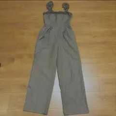 Ameri MEDI 2WAY FRILL ROMPERS