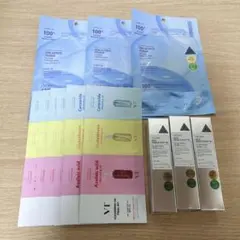 新品未使用 VT リードルショット 50 3本、パック3枚、サンプル6枚セット