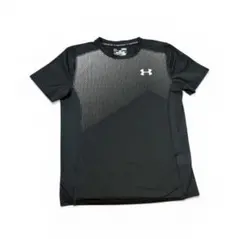 Under Armour HeatGear ブラック Tシャツ子供用 L