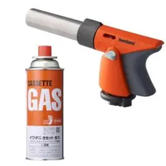 【新品】Iwatani トーチバーナー カセットガス付き BBQ 炙り調理のサムネイル
