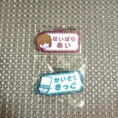 名探偵コナン 灰原哀 怪盗キッド アクリルキーホルダー ネームシリーズ セット