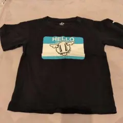 UNIQLO 黒 Tシャツ 110サイズ