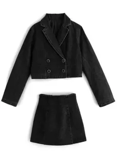 【新品】デニムセットアップ