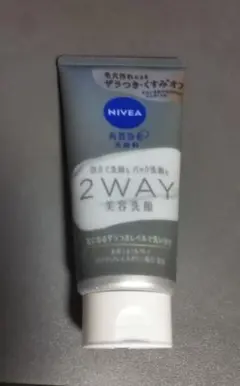 ニベア 2WAY 美容洗顔のサムネイル