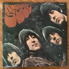 THE BEATLES RUBBER SOUL レコード 赤盤