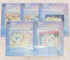 プリキュア キラキラステッカーコレクション 一番くじ G賞 全5種 コンプリート