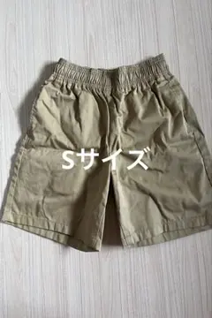 ベージュ Sサイズ チノパン ハーフパンツ　未使用