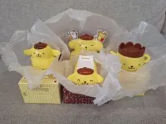 ポムポムプリン ハッピーセット 4点