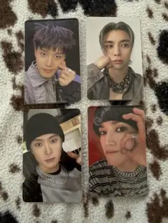 NCT 127 AY-YO トレカ4枚セット