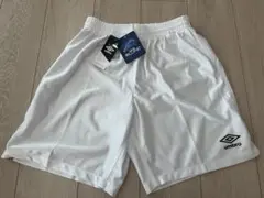 新品未使用　UMBRO アンブロ ハーフパンツ ホワイトのサムネイル