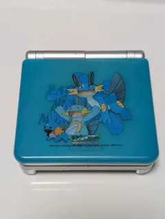 ［週末値下げ］ゲームボーイアドバンスSPシルバー　ポケモンカバー付き