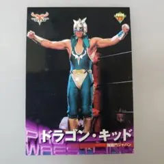 ウルティモ・ドラゴン プロレスカード - メルカリ
