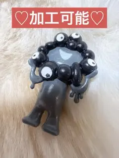 黒ミャクミャク　フィギュア　加工可能！