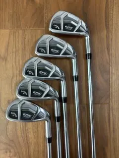 レフティcallaway EPIC FORGED STAR6〜A➕パラダイムAW - メルカリ